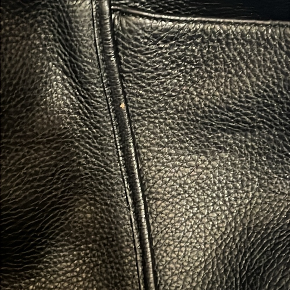 Authentic Coach Black Leather Bag original $428 - Picture 6 of 7